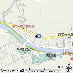 山形県鶴岡市湯温海甲282-2周辺の地図