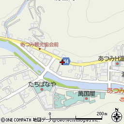 山形県鶴岡市湯温海甲282周辺の地図