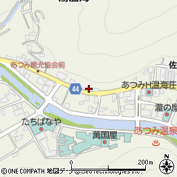 山形県鶴岡市湯温海甲283-1周辺の地図