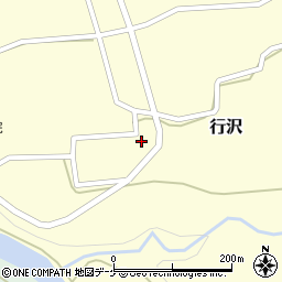 山形県尾花沢市行沢383周辺の地図