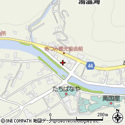 山形県鶴岡市湯温海甲309周辺の地図