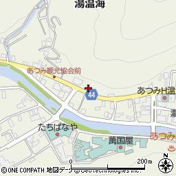 山形県鶴岡市湯温海甲288周辺の地図