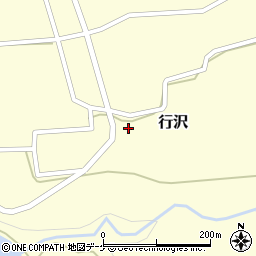 山形県尾花沢市行沢426周辺の地図