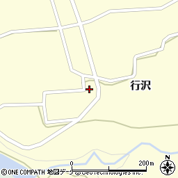 山形県尾花沢市行沢384周辺の地図