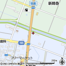 エネックスジャパン株式会社　古川営業所周辺の地図