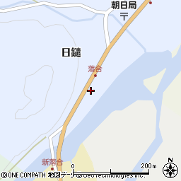 山形県鶴岡市熊出日鑓31周辺の地図