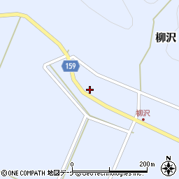 宮城県加美郡加美町柳沢太田前28周辺の地図
