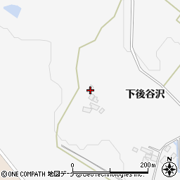 宮城県大崎市岩出山下野目南原50周辺の地図