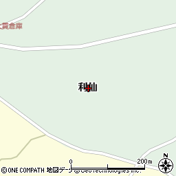 宮城県大崎市田尻蕪栗利仙周辺の地図