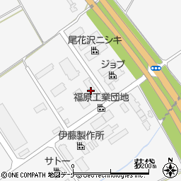 株式会社尾花沢食品周辺の地図