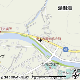 山形県鶴岡市湯温海甲321周辺の地図