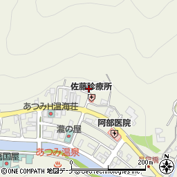 山形県鶴岡市湯温海甲208周辺の地図