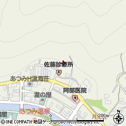 山形県鶴岡市湯温海甲210周辺の地図