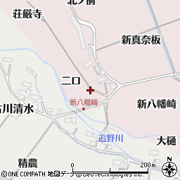 宮城県大崎市古川小林二口6周辺の地図