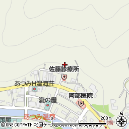 山形県鶴岡市湯温海甲211周辺の地図