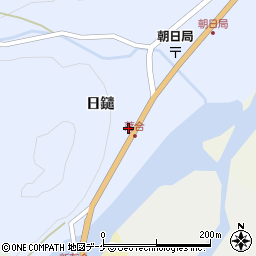 山形県鶴岡市熊出日鑓27周辺の地図