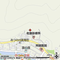 山形県鶴岡市湯温海甲215-1周辺の地図