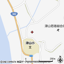 宮城県登米市津山町柳津黄牛田高畑98周辺の地図