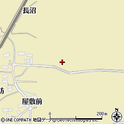 宮城県大崎市田尻諏訪峠諏訪6周辺の地図