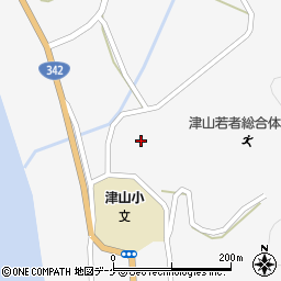 宮城県登米市津山町柳津黄牛田高畑97周辺の地図