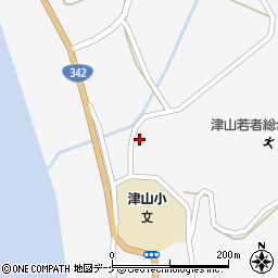 宮城県登米市津山町柳津黄牛田高畑101周辺の地図