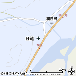 山形県鶴岡市熊出日鑓19周辺の地図
