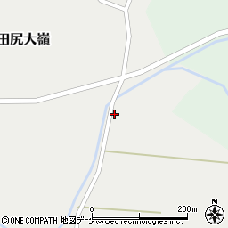 宮城県大崎市田尻大嶺下小長崎周辺の地図