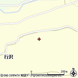 山形県尾花沢市行沢451周辺の地図