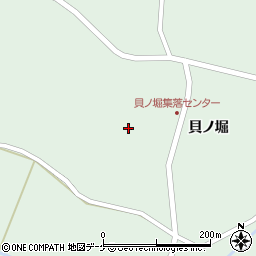 宮城県大崎市田尻沼部光堂周辺の地図