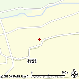 山形県尾花沢市行沢410周辺の地図