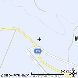 宮城県加美郡加美町柳沢太田前周辺の地図
