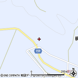 宮城県加美町（加美郡）柳沢（太田前）周辺の地図