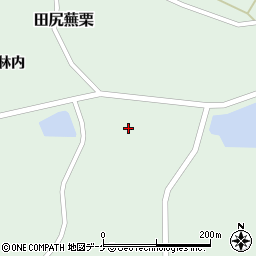 宮城県大崎市田尻蕪栗（西条）周辺の地図