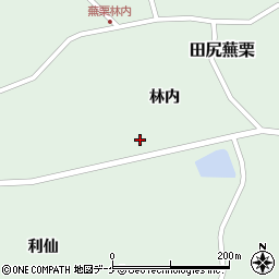 宮城県大崎市田尻蕪栗林内37周辺の地図