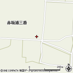 宮城県加美郡加美町宮崎赤坂浦三番周辺の地図