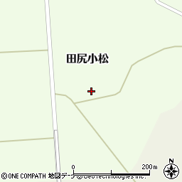 宮城県大崎市田尻小松周辺の地図