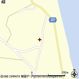 宮城県登米市豊里町迫73周辺の地図