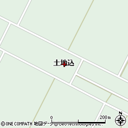 宮城県登米市米山町中津山土地込周辺の地図