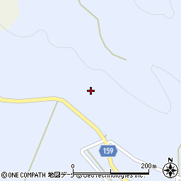 宮城県加美郡加美町柳沢太田前5周辺の地図