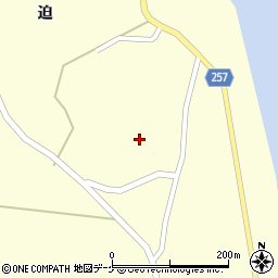 宮城県登米市豊里町迫78周辺の地図