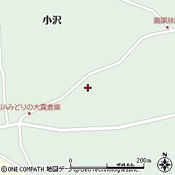 宮城県大崎市田尻蕪栗林内4周辺の地図
