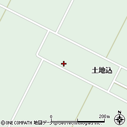 宮城県登米市米山町中津山土地込215周辺の地図