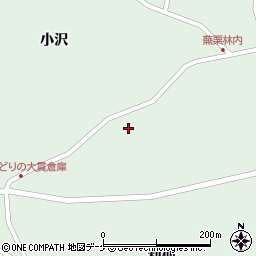 宮城県大崎市田尻蕪栗林内13周辺の地図