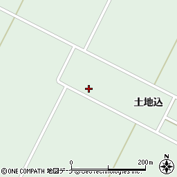 宮城県登米市米山町中津山土地込243周辺の地図