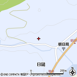 山形県鶴岡市熊出日鑓45周辺の地図