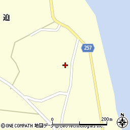宮城県登米市豊里町迫82周辺の地図