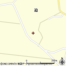 宮城県登米市豊里町迫97周辺の地図