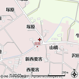 宮城県大崎市古川小林狐壇1周辺の地図