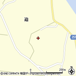 宮城県登米市豊里町迫49周辺の地図