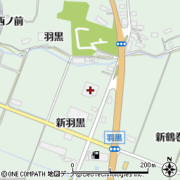 ヤマト運輸古川小野宅急便センター周辺の地図